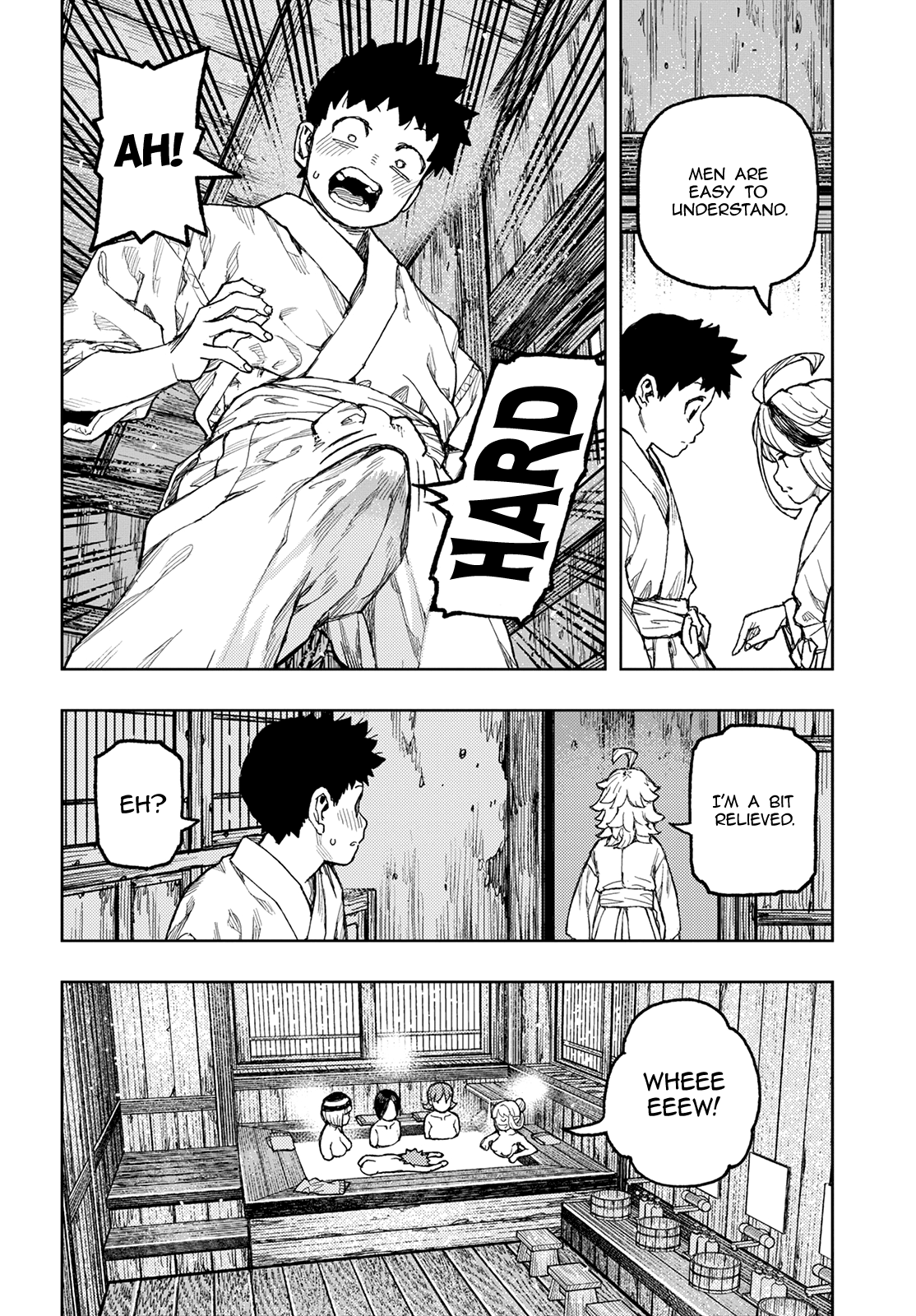 Tsugumomo - Manga chapter 138 - page 22