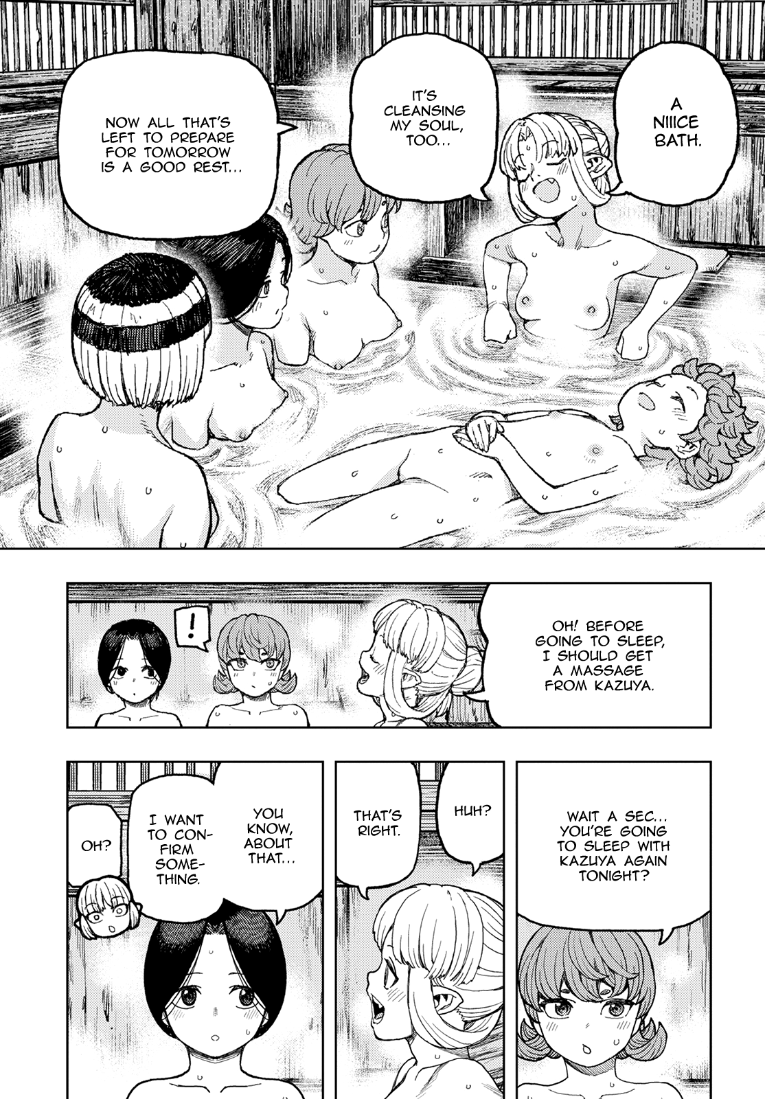 Tsugumomo - Manga chapter 138 - page 23