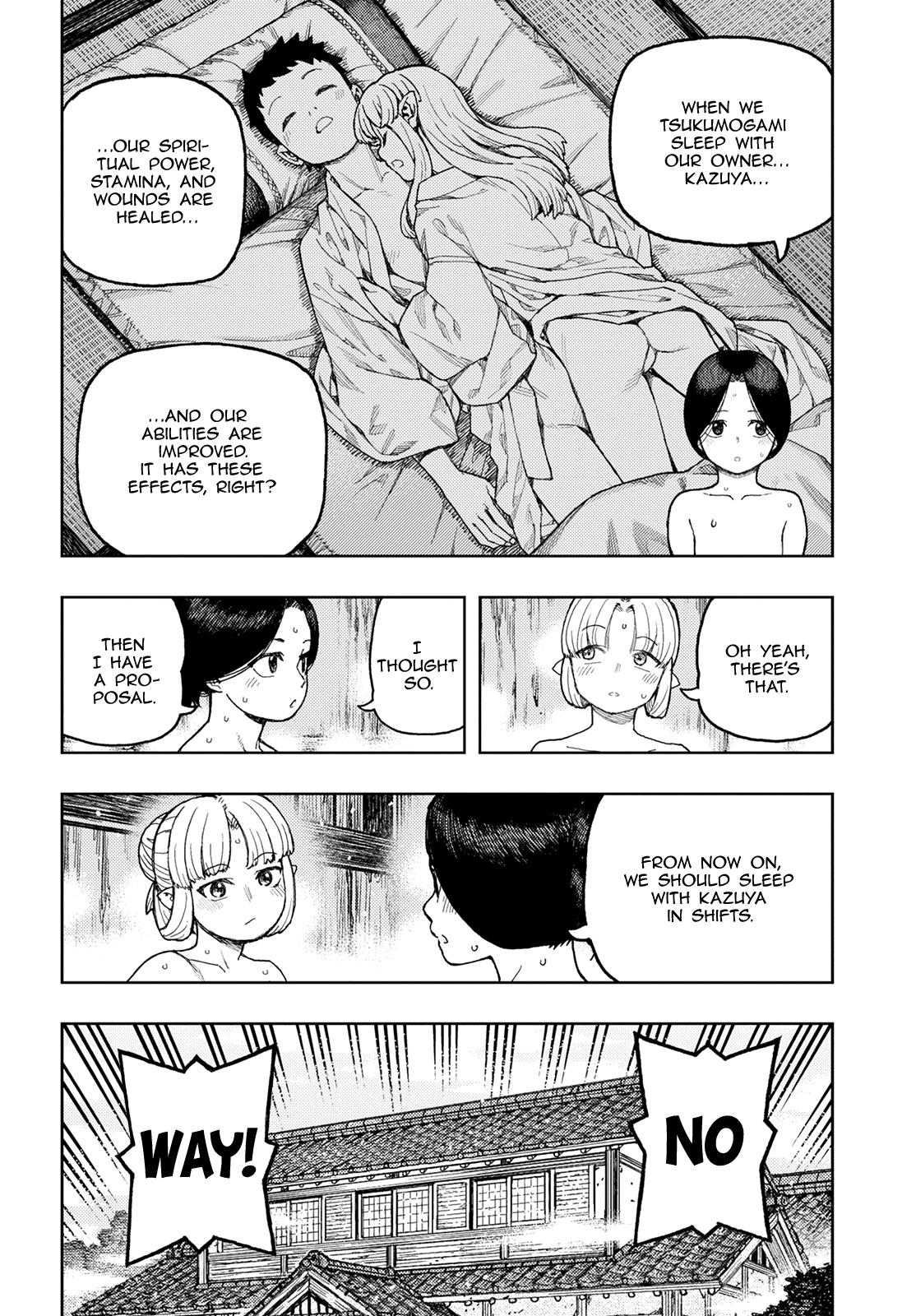 Tsugumomo - Manga chapter 138 - page 24