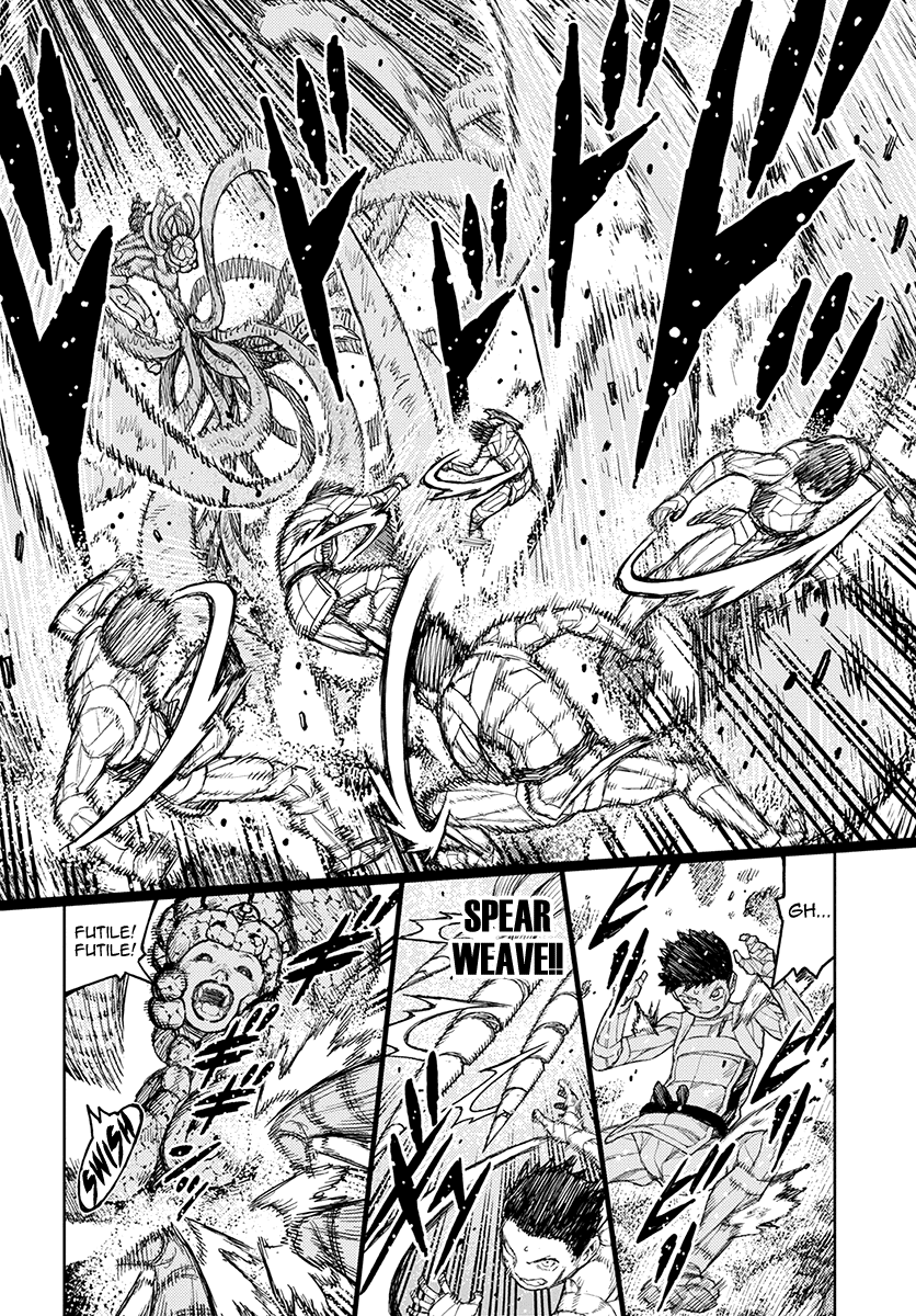 Tsugumomo - Manga chapter 126.1 - page 16