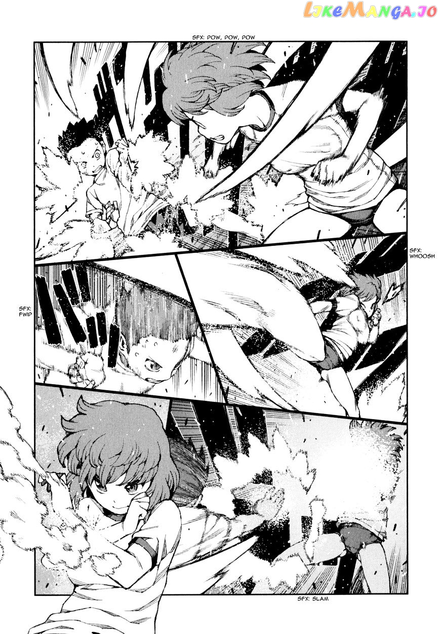 Tsugumomo - Manga chapter 63 - page 10
