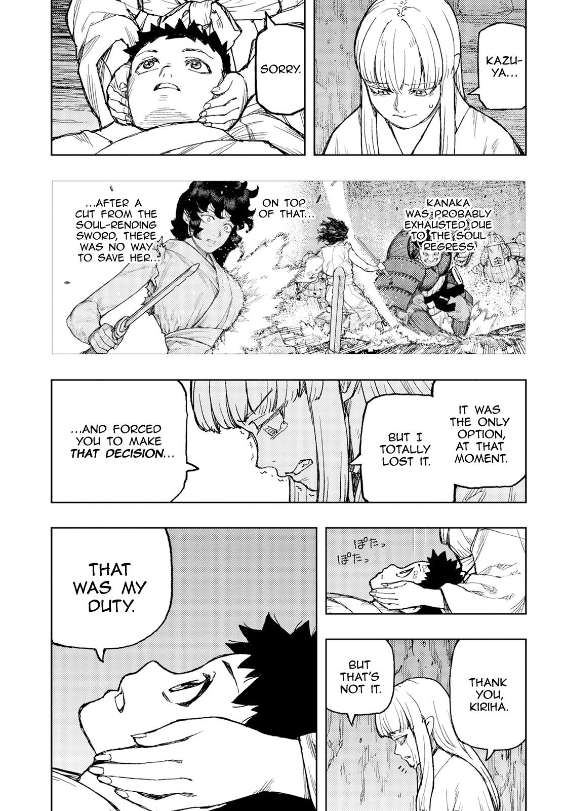 Tsugumomo - Manga chapter 157 - page 18