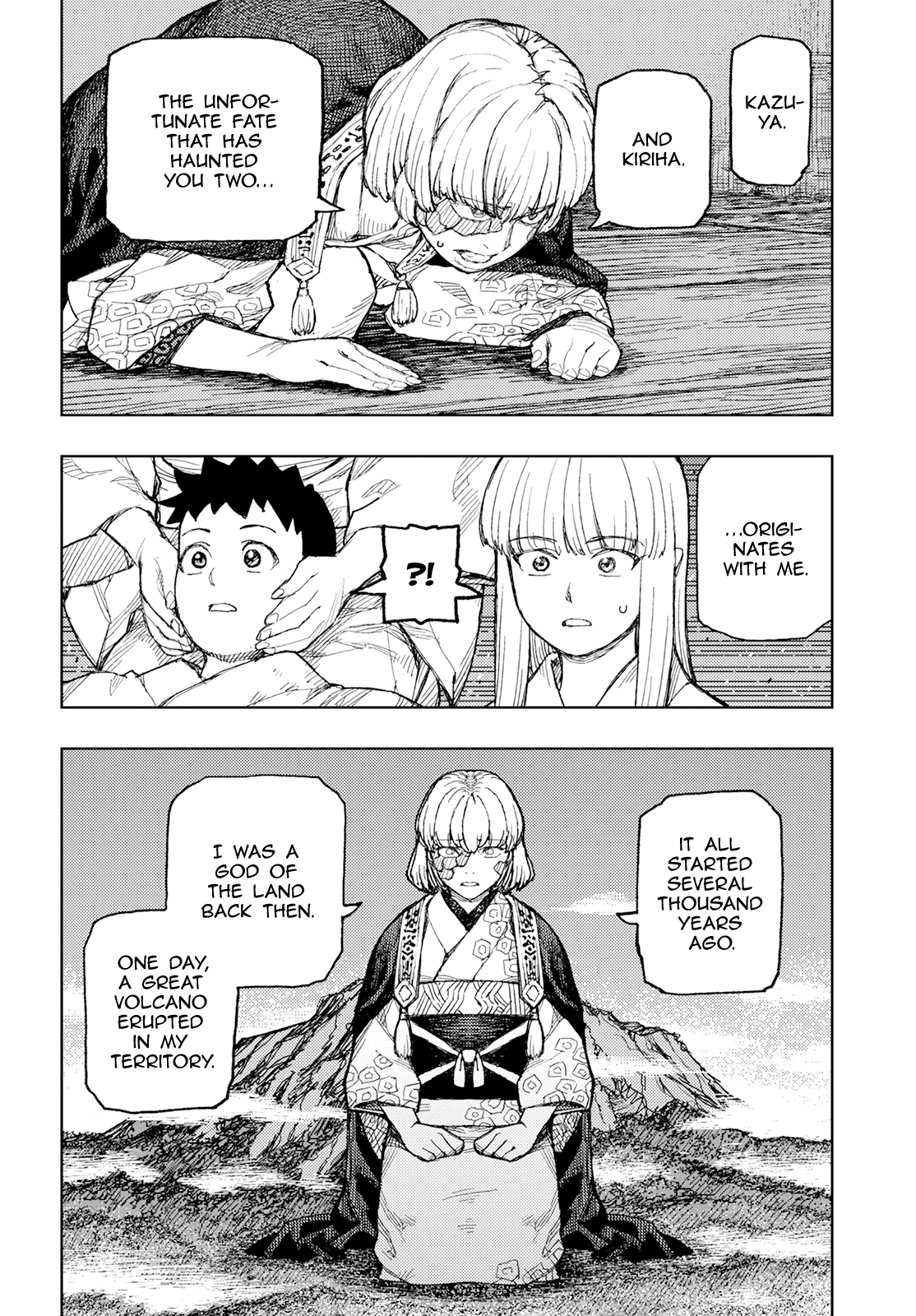 Tsugumomo - Manga chapter 157 - page 21