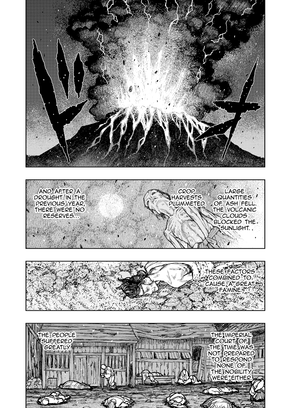 Tsugumomo - Manga chapter 157 - page 22