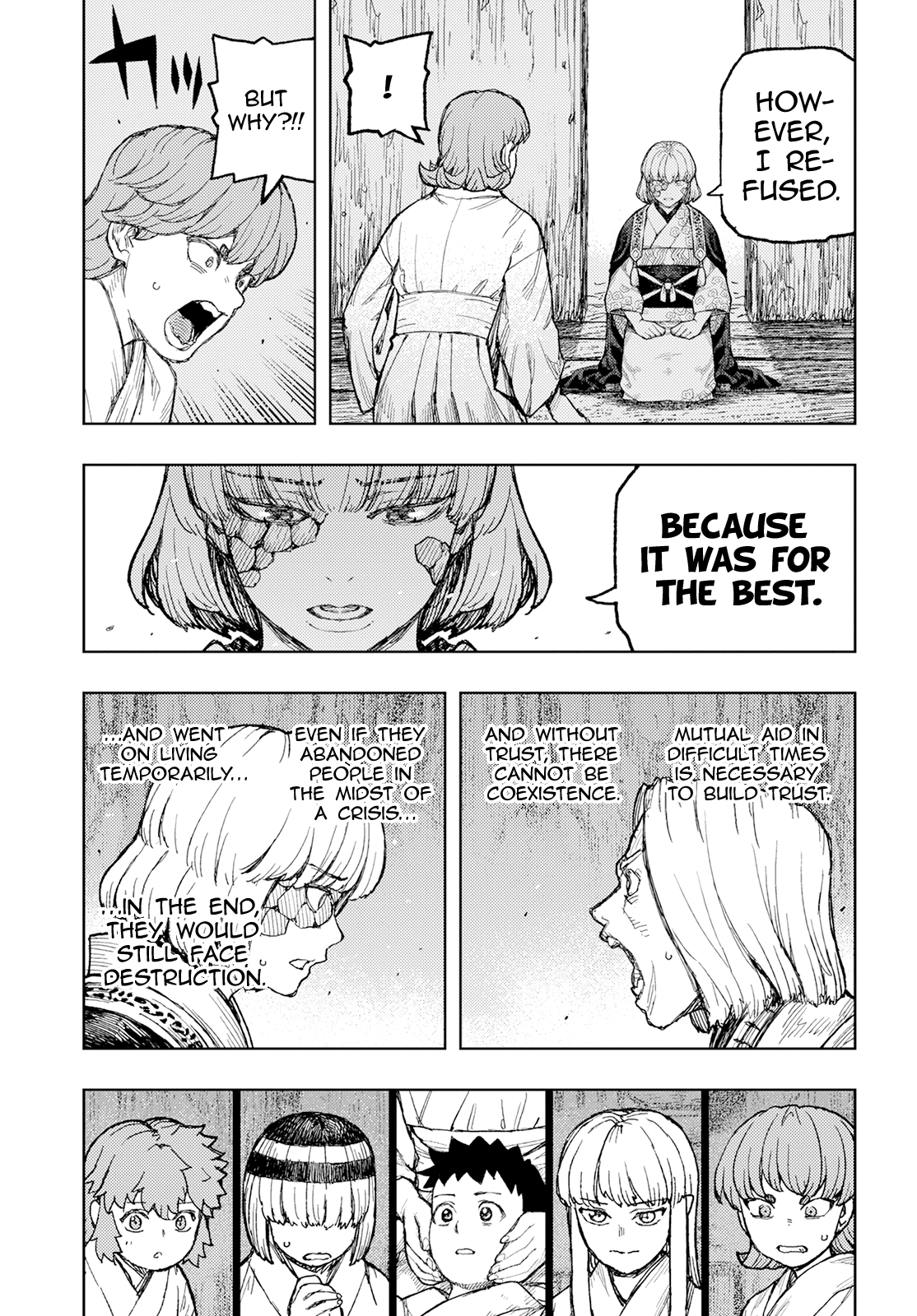 Tsugumomo - Manga chapter 157 - page 24