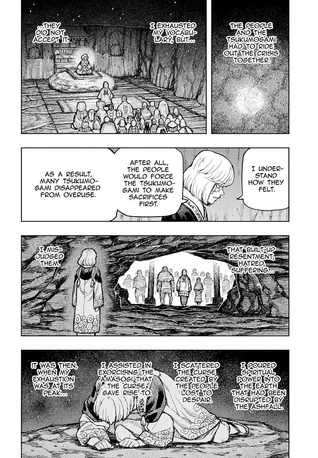 Tsugumomo - Manga chapter 157 - page 25
