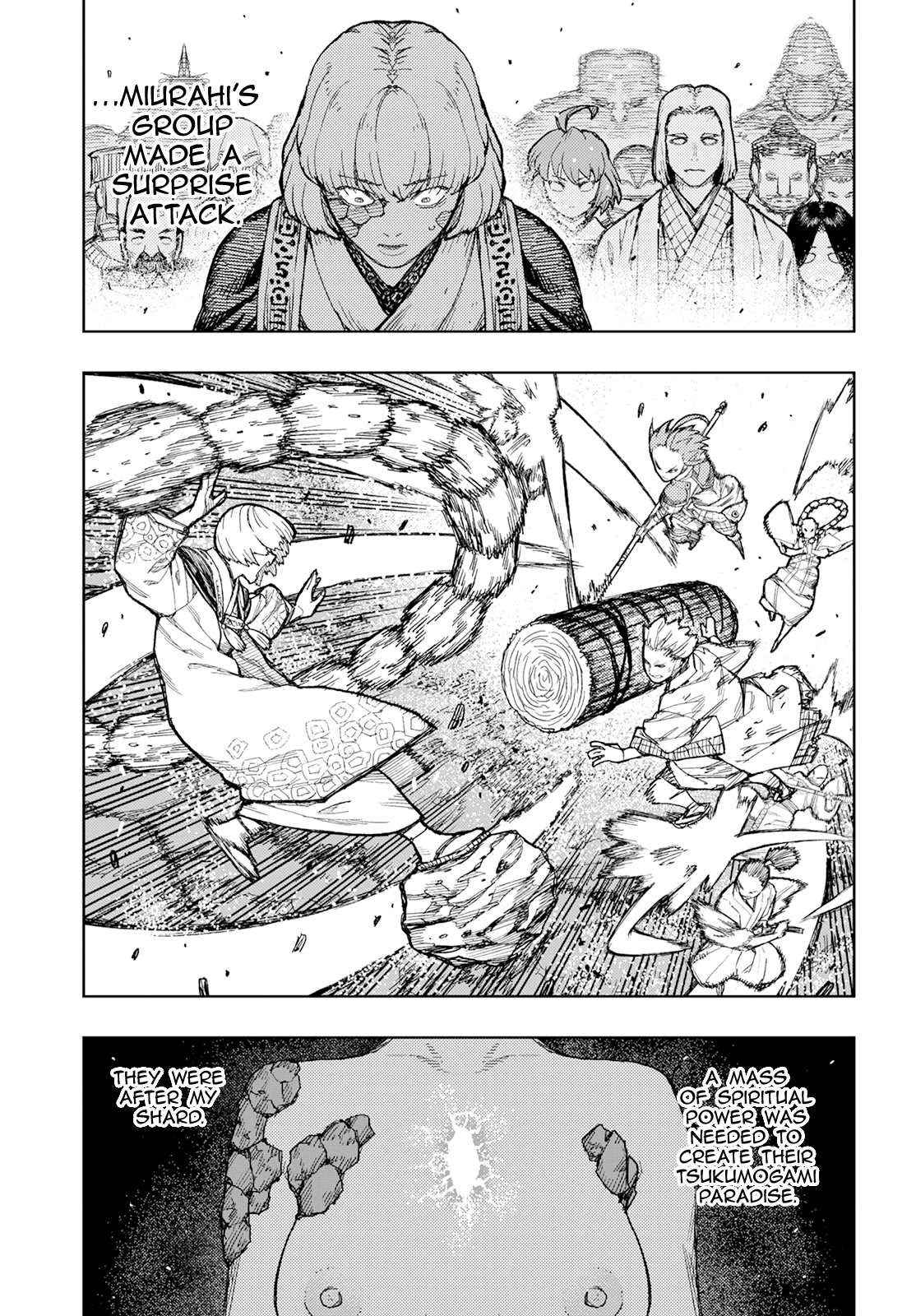 Tsugumomo - Manga chapter 157 - page 26