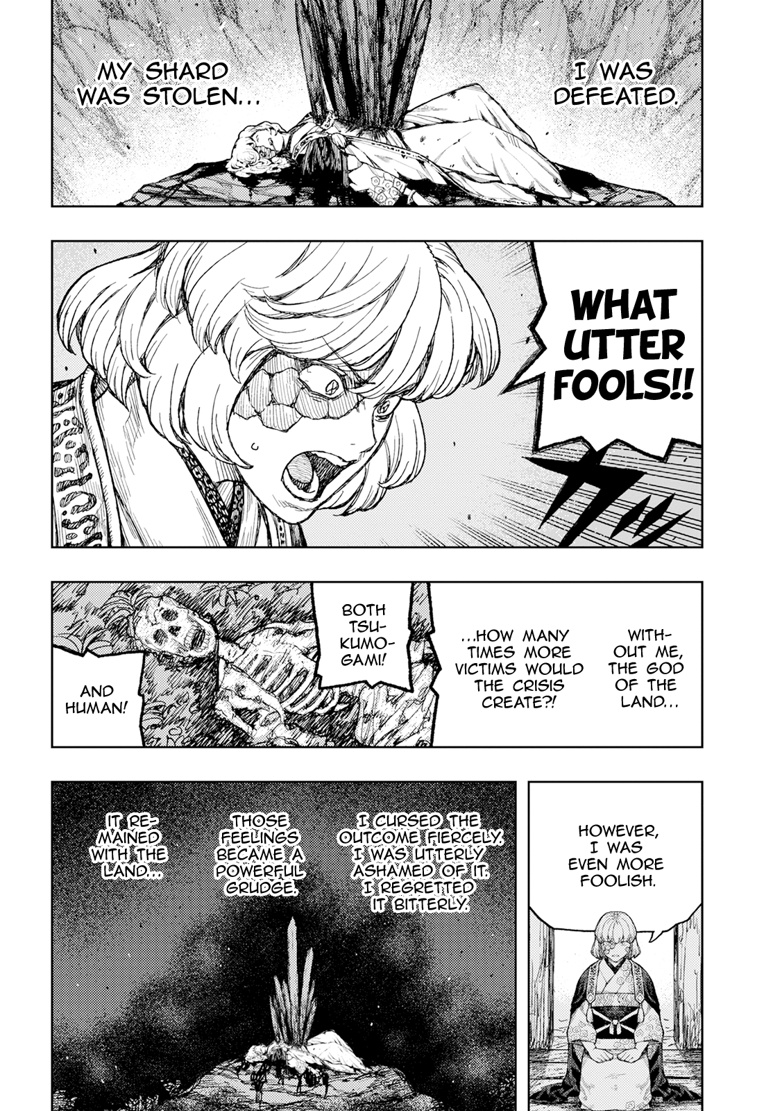 Tsugumomo - Manga chapter 157 - page 27