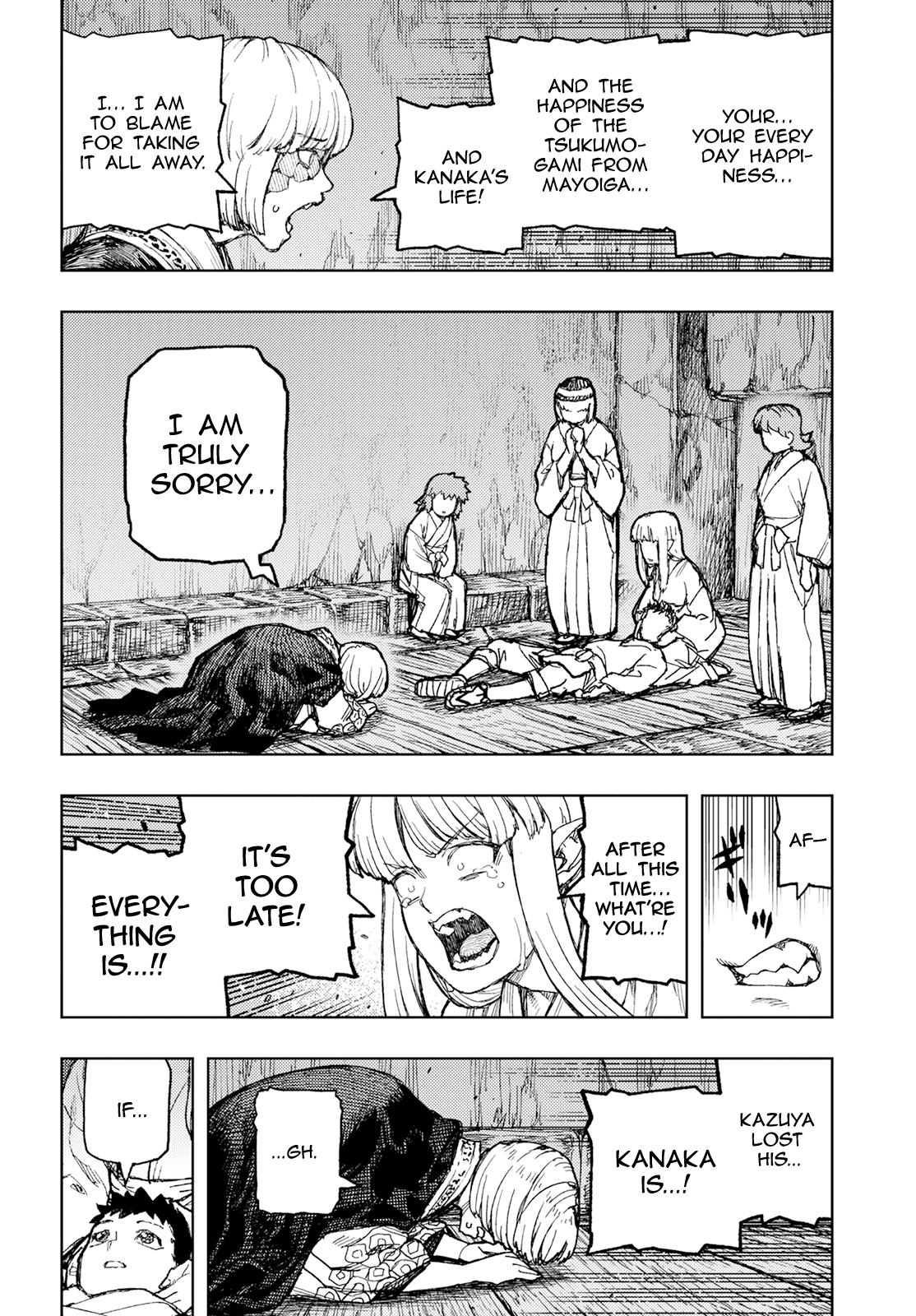 Tsugumomo - Manga chapter 157 - page 29