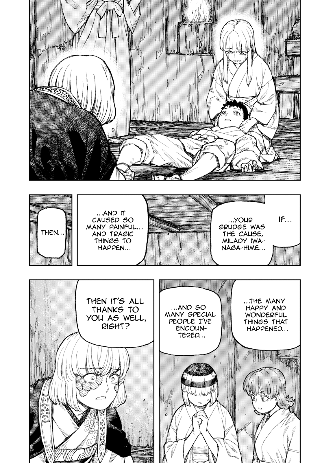 Tsugumomo - Manga chapter 157 - page 30