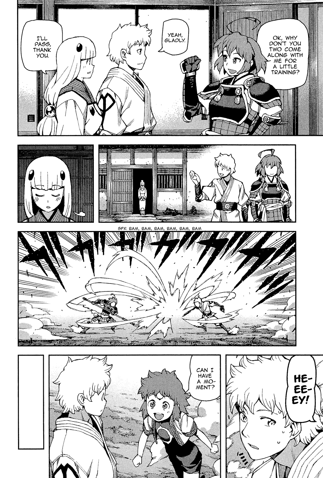 Tsugumomo - Manga chapter 54.5 - page 8