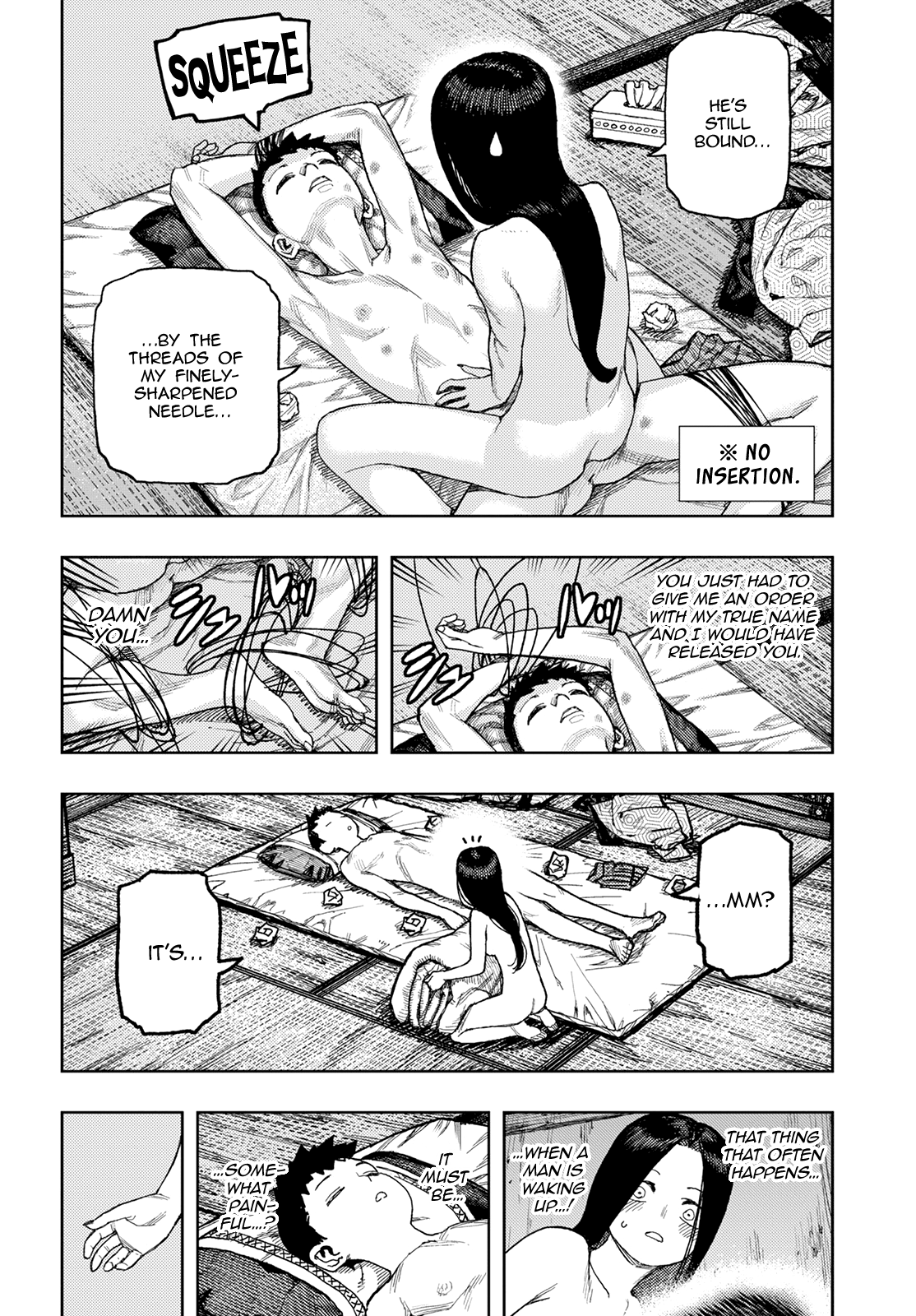 Tsugumomo - Manga chapter 139 - page 18