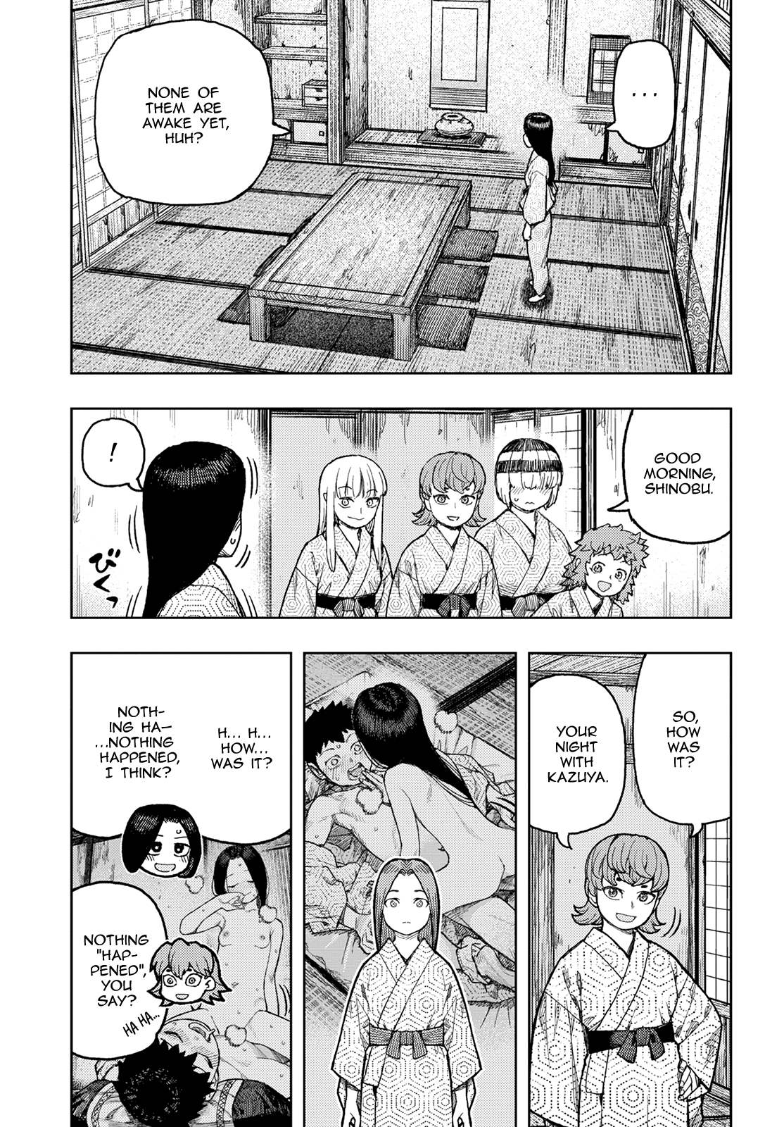 Tsugumomo - Manga chapter 139 - page 21