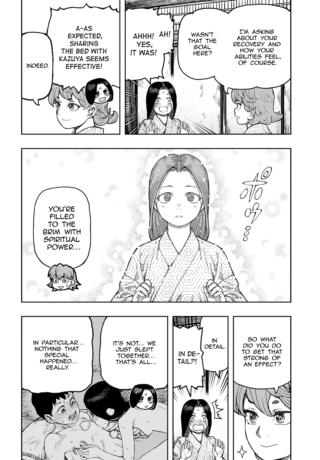Tsugumomo - Manga chapter 139 - page 22