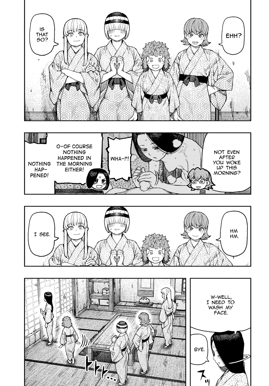 Tsugumomo - Manga chapter 139 - page 23