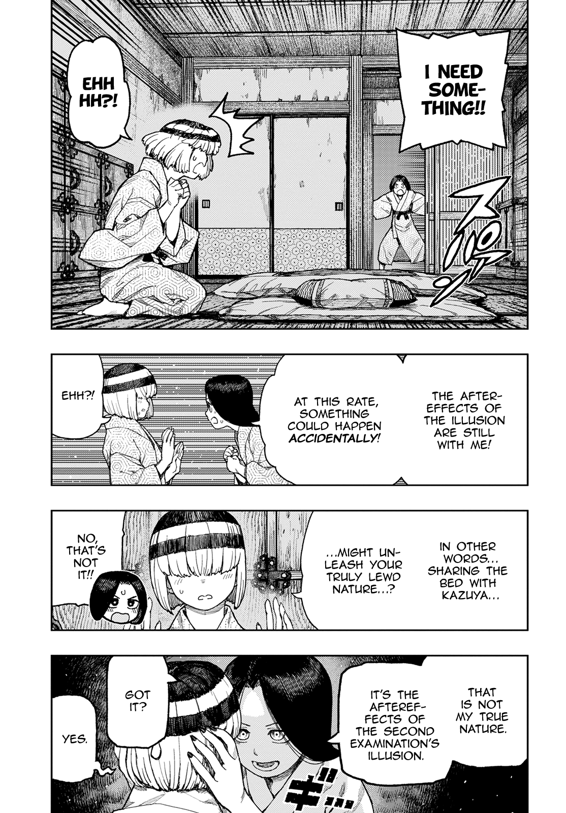 Tsugumomo - Manga chapter 139 - page 5