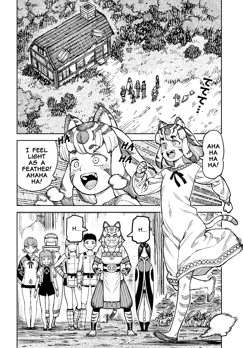Tsugumomo - Manga chapter 127 - page 19
