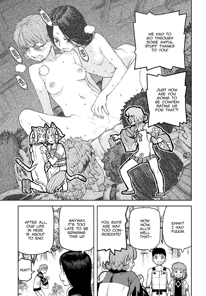 Tsugumomo - Manga chapter 127 - page 22