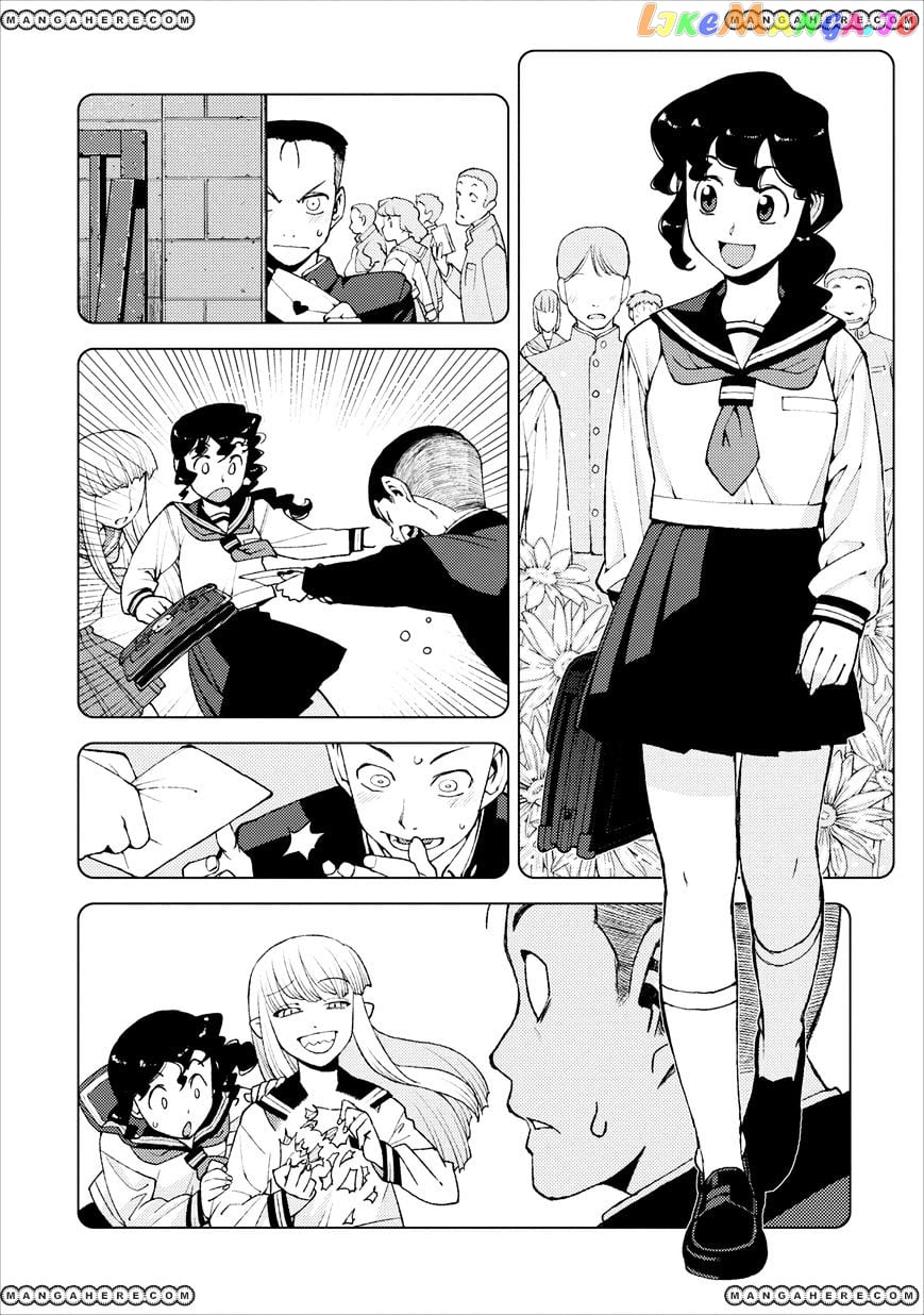 Tsugumomo - Manga chapter 14 - page 18