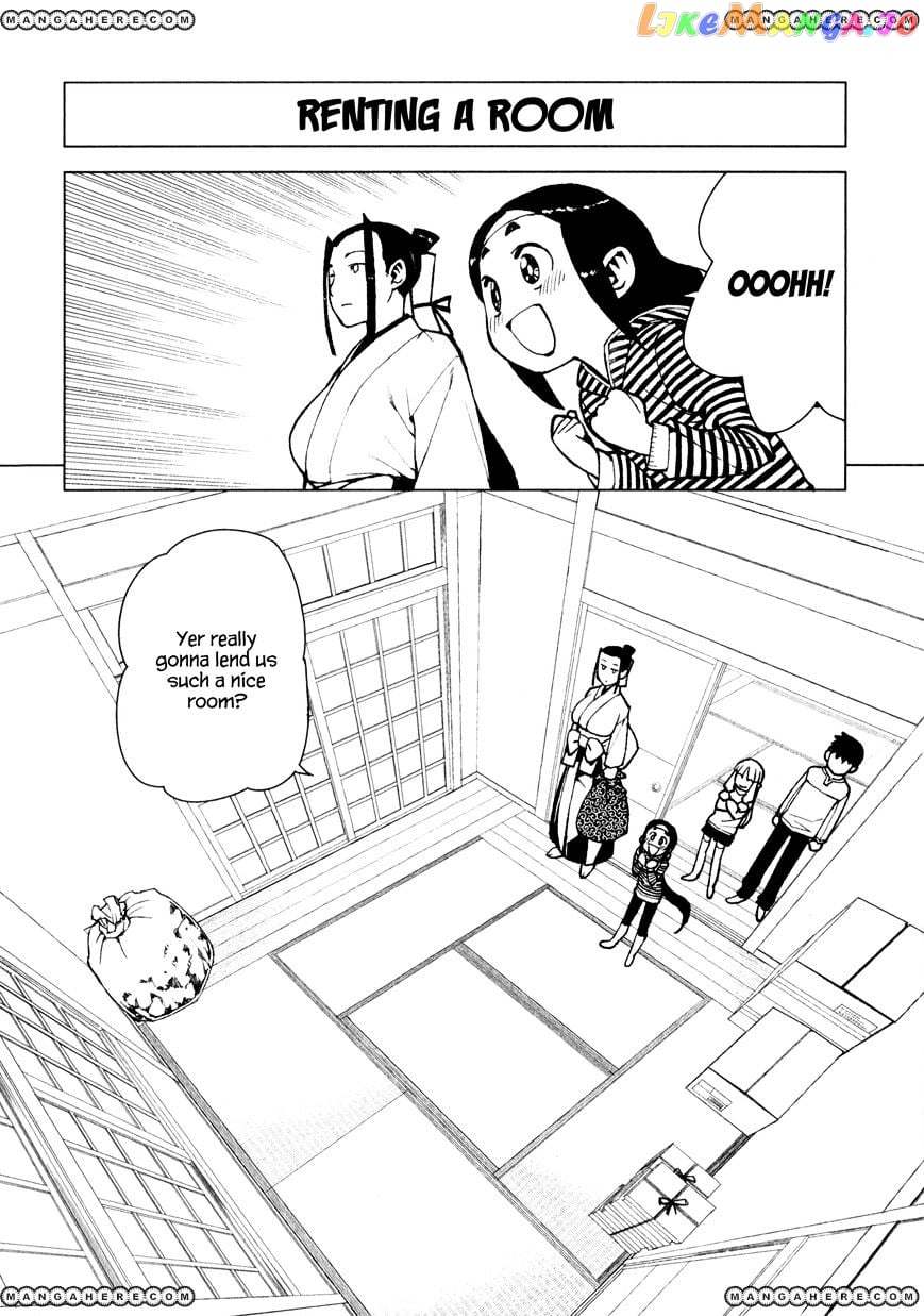 Tsugumomo - Manga chapter 14 - page 25