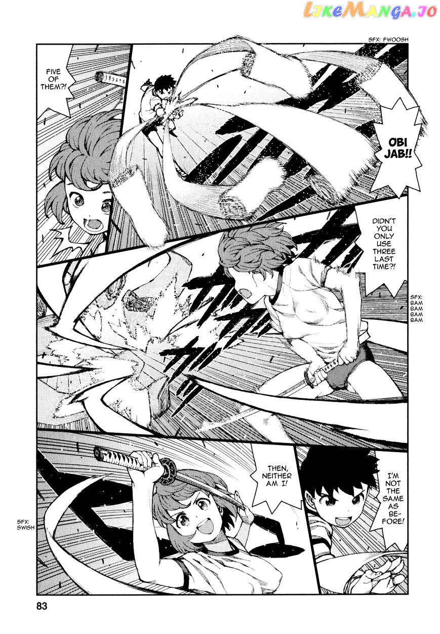 Tsugumomo - Manga chapter 64 - page 16