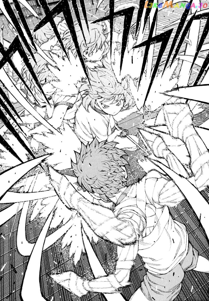 Tsugumomo - Manga chapter 64 - page 22