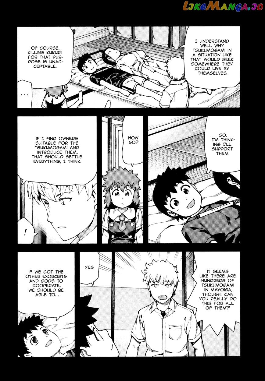 Tsugumomo - Manga chapter 64 - page 29