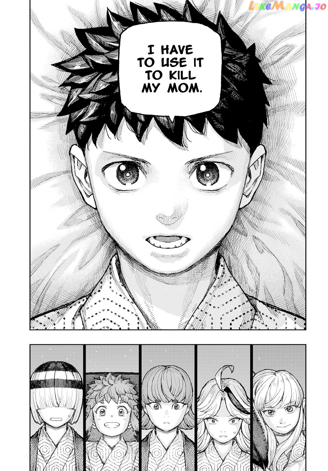 Tsugumomo - Manga chapter 158 - page 20
