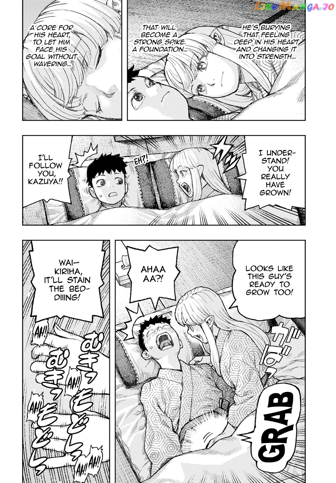 Tsugumomo - Manga chapter 158 - page 21