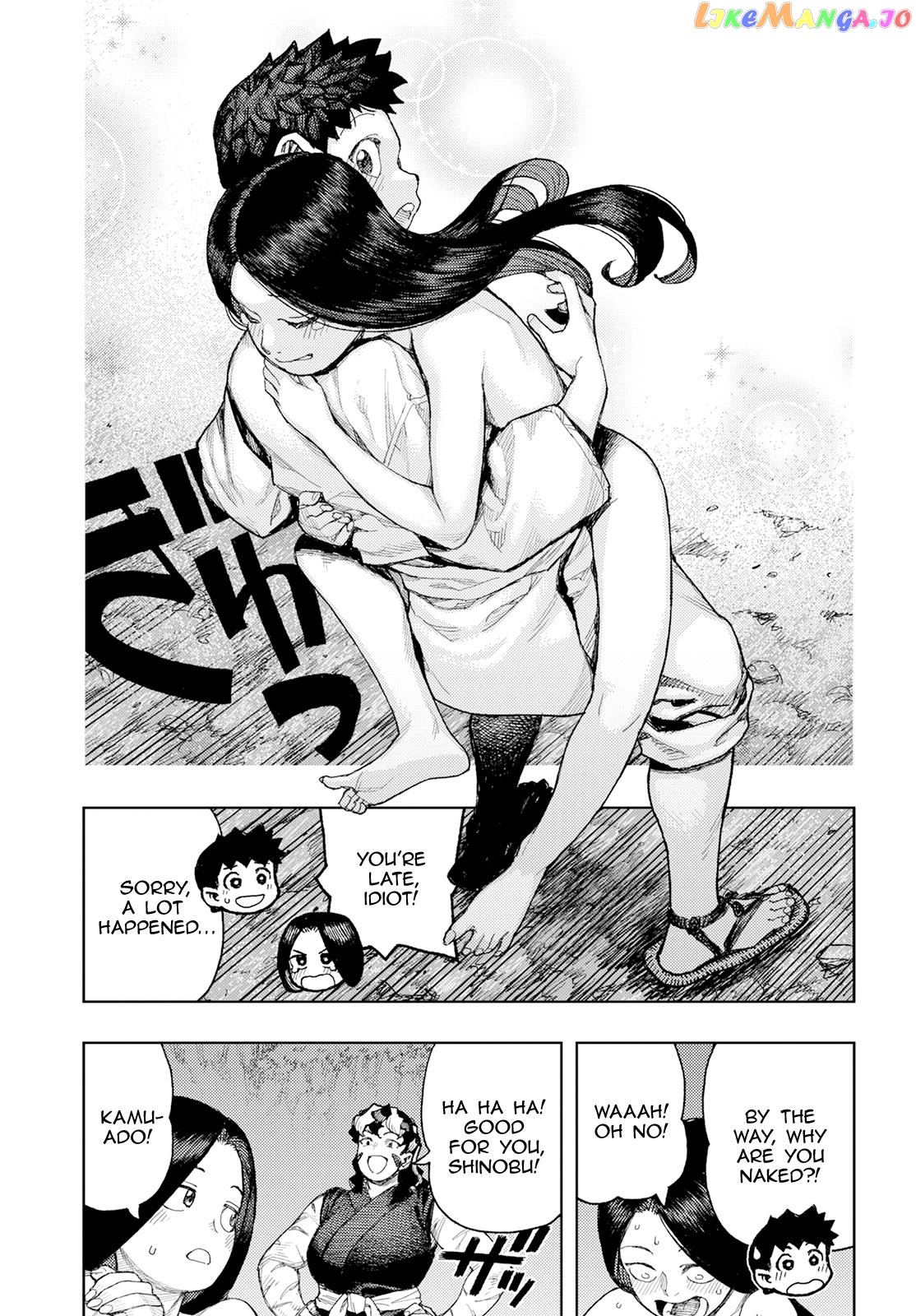 Tsugumomo - Manga chapter 158 - page 30