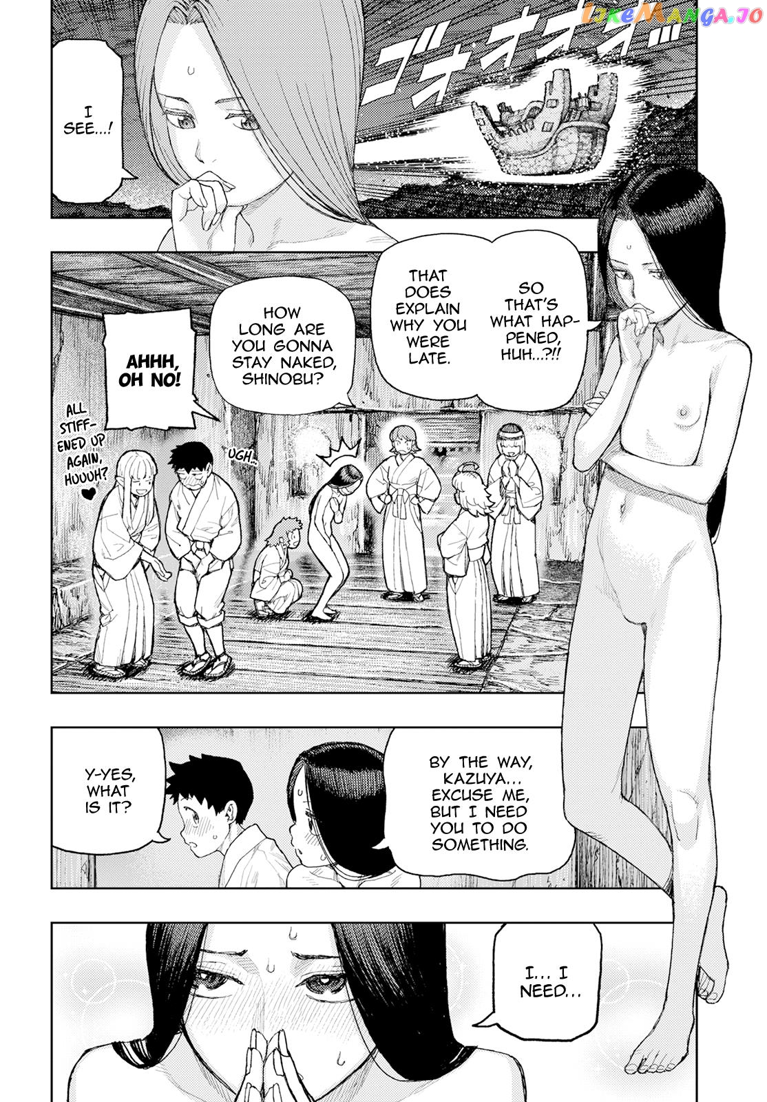 Tsugumomo - Manga chapter 158 - page 35