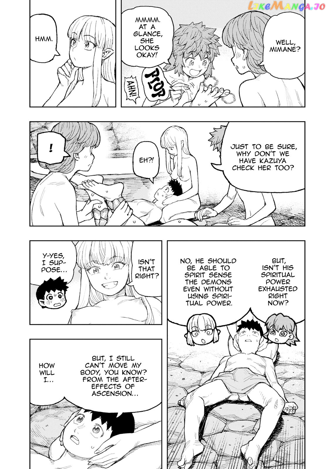 Tsugumomo - Manga chapter 158 - page 8