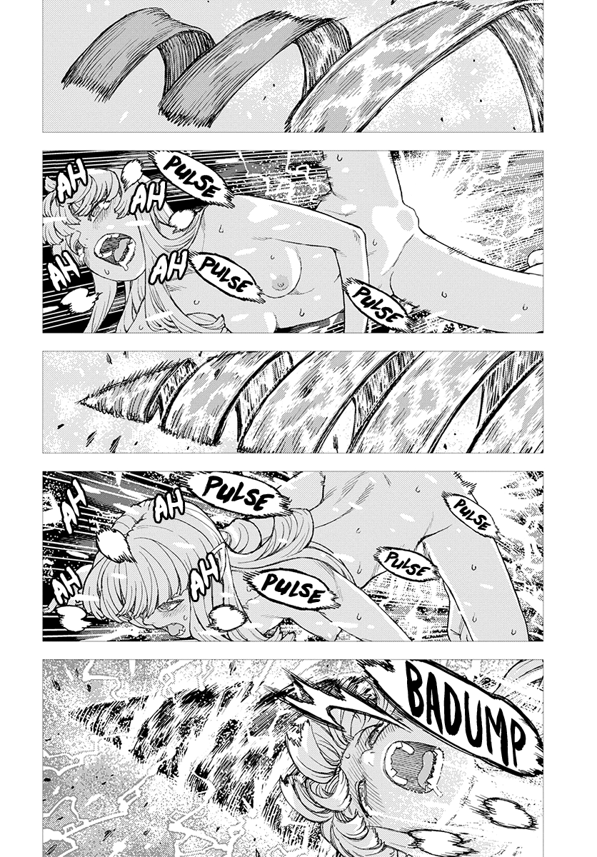 Tsugumomo - Manga chapter 127.1 - page 8