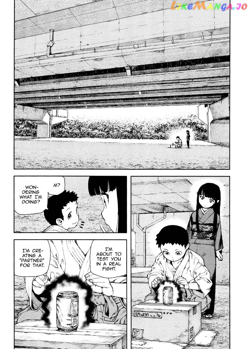 Tsugumomo - Manga chapter 80 - page 17