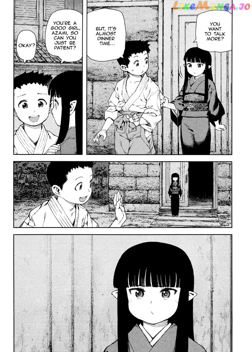 Tsugumomo - Manga chapter 80 - page 21