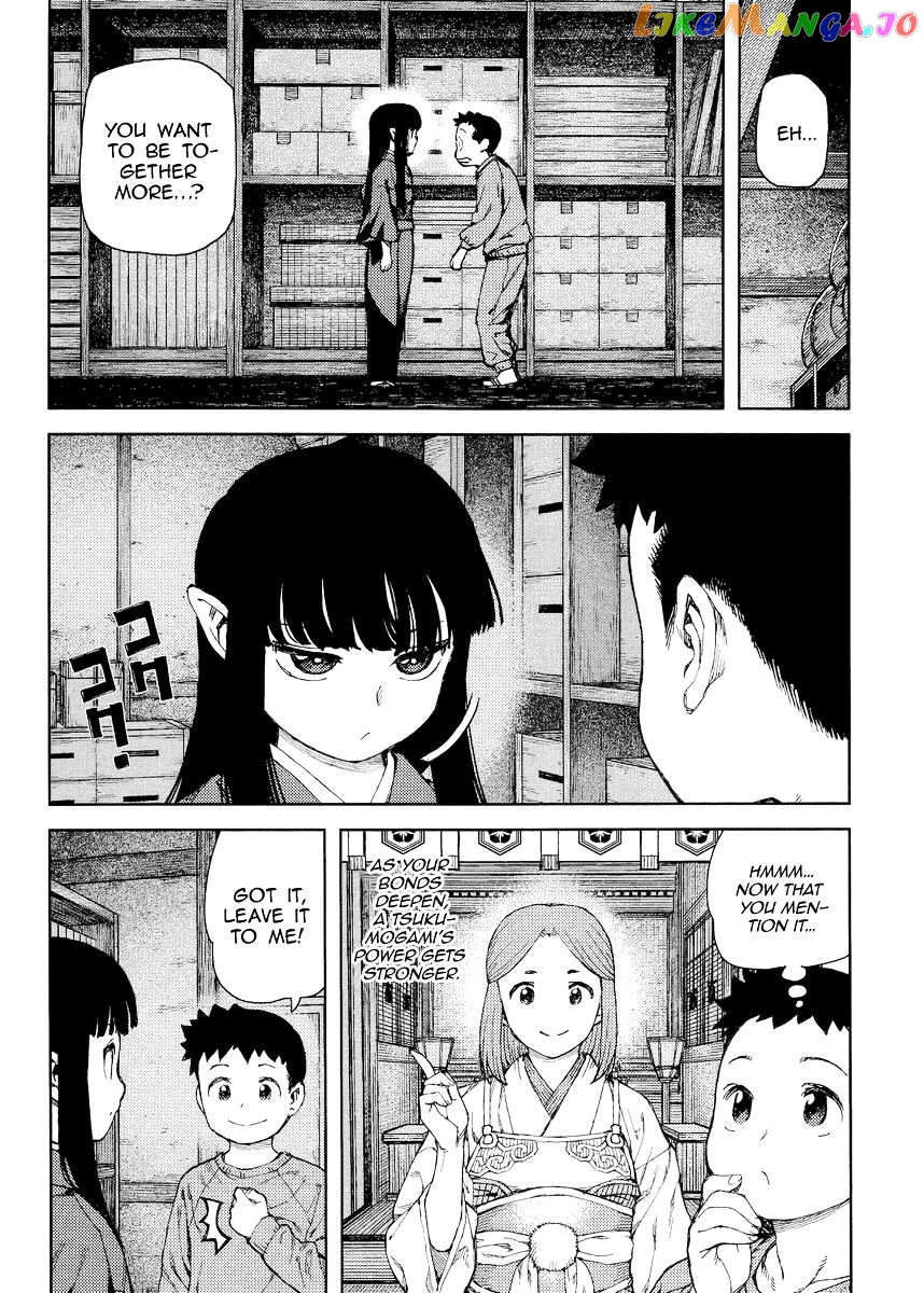 Tsugumomo - Manga chapter 80 - page 25