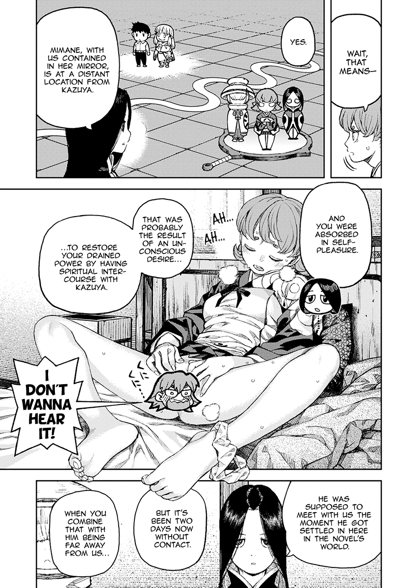 Tsugumomo - Manga chapter 118 - page 20