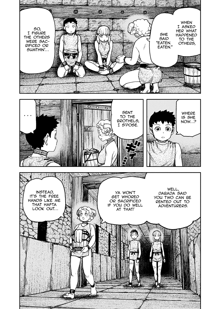 Tsugumomo - Manga chapter 118 - page 32