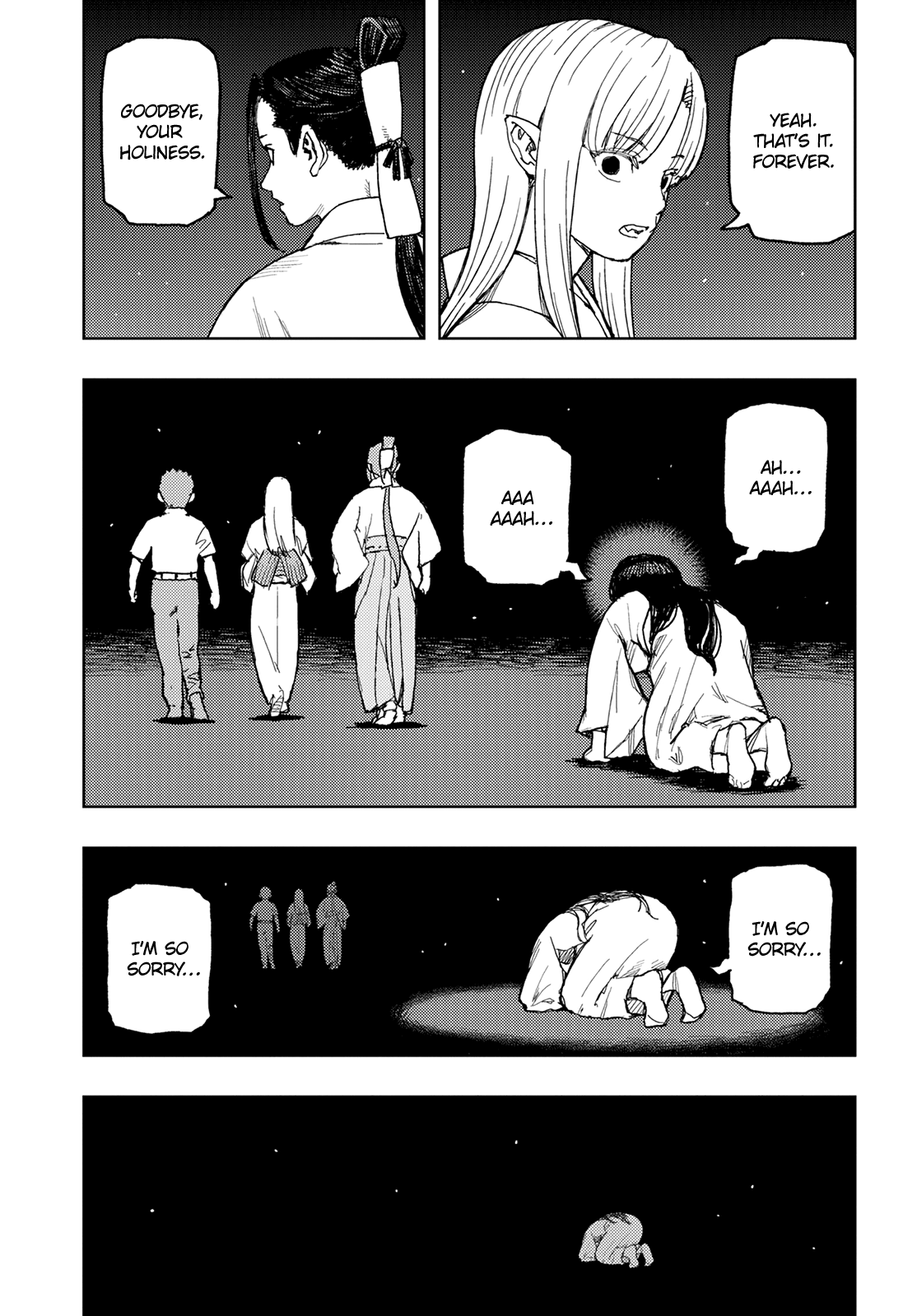 Tsugumomo - Manga chapter 150 - page 14