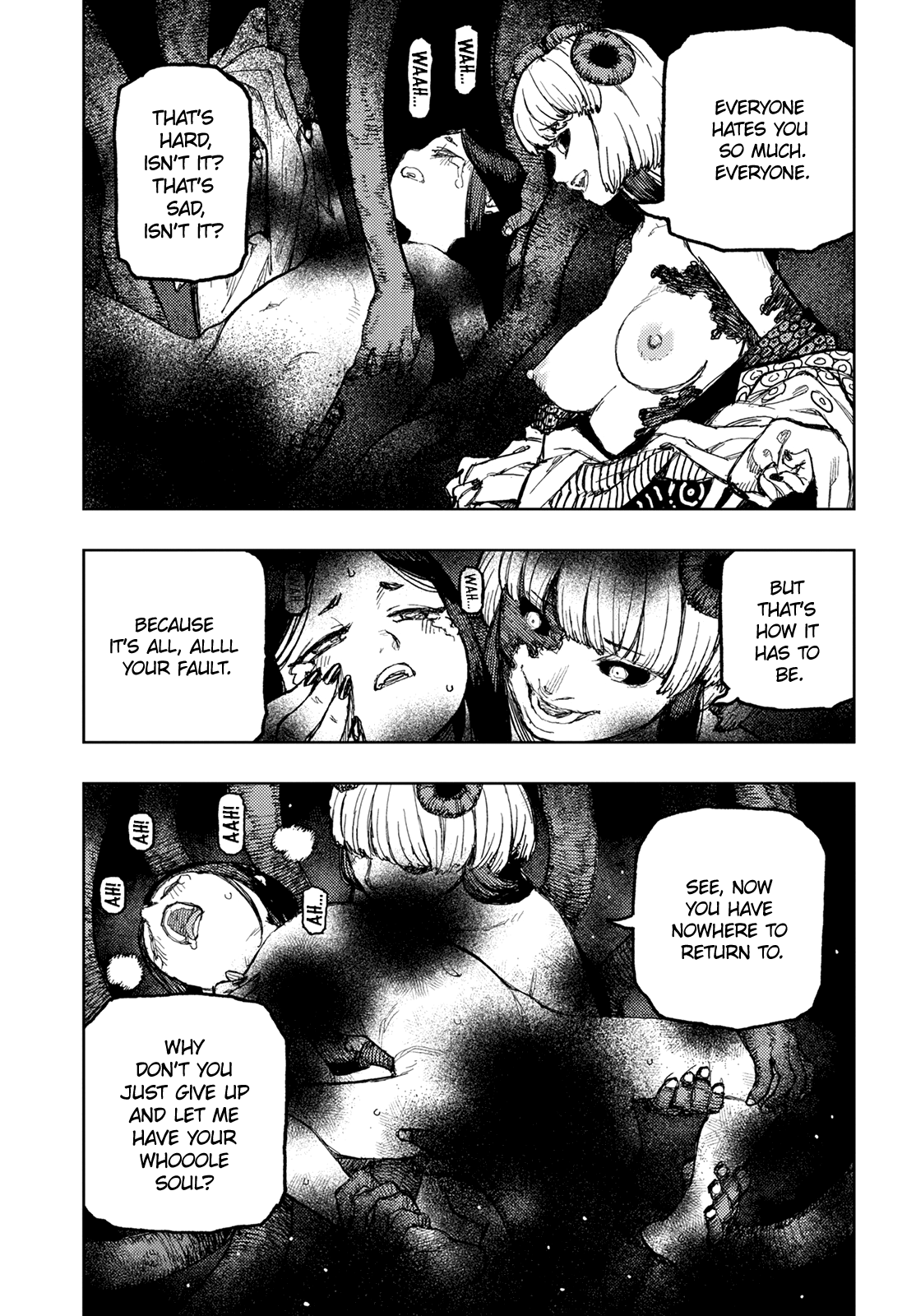 Tsugumomo - Manga chapter 150 - page 16