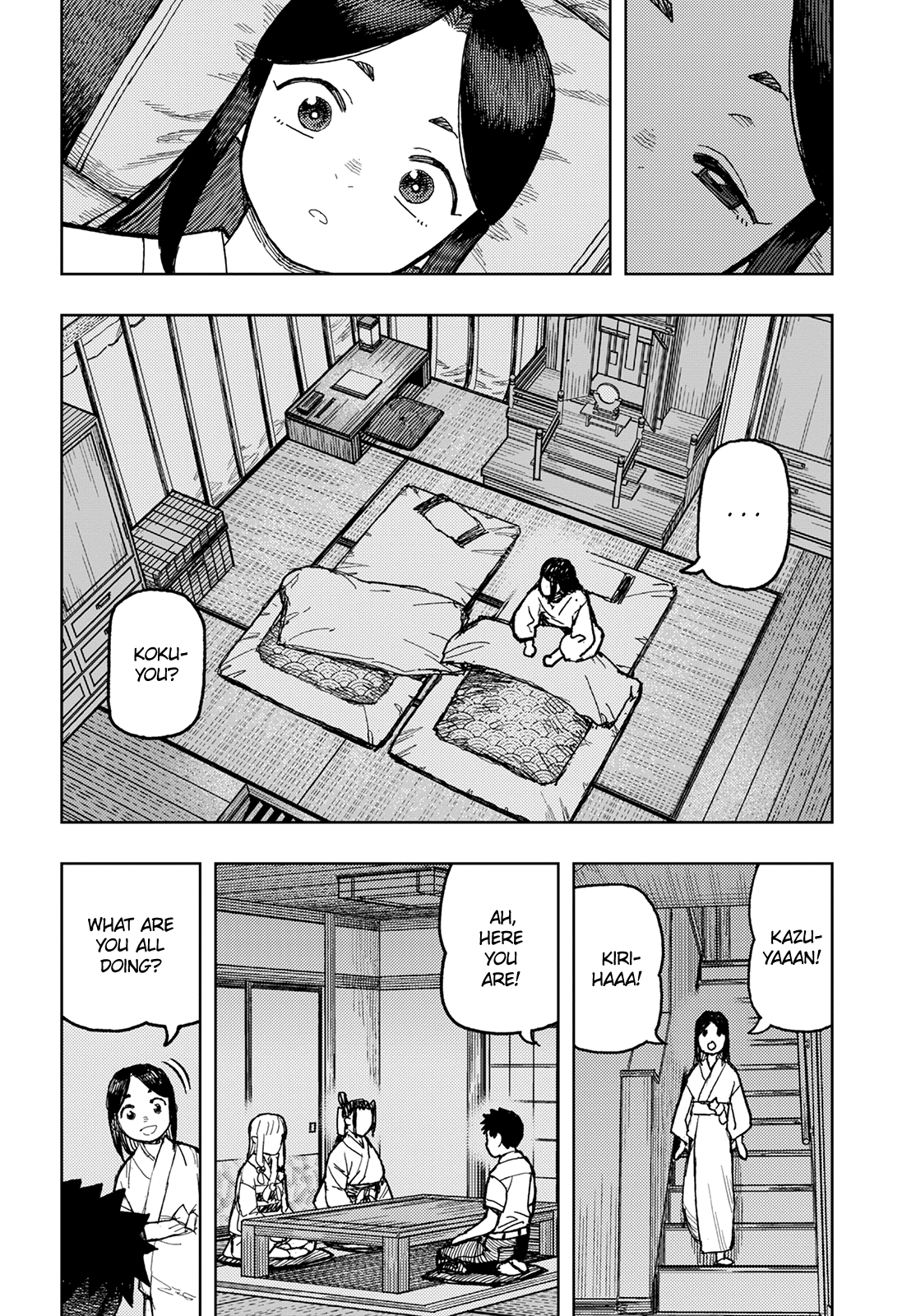 Tsugumomo - Manga chapter 150 - page 9