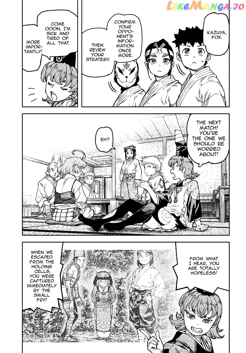Tsugumomo - Manga chapter 98 - page 20