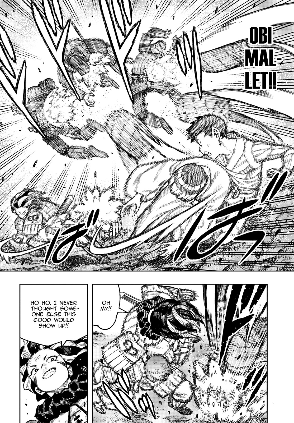 Tsugumomo - Manga chapter 140 - page 22