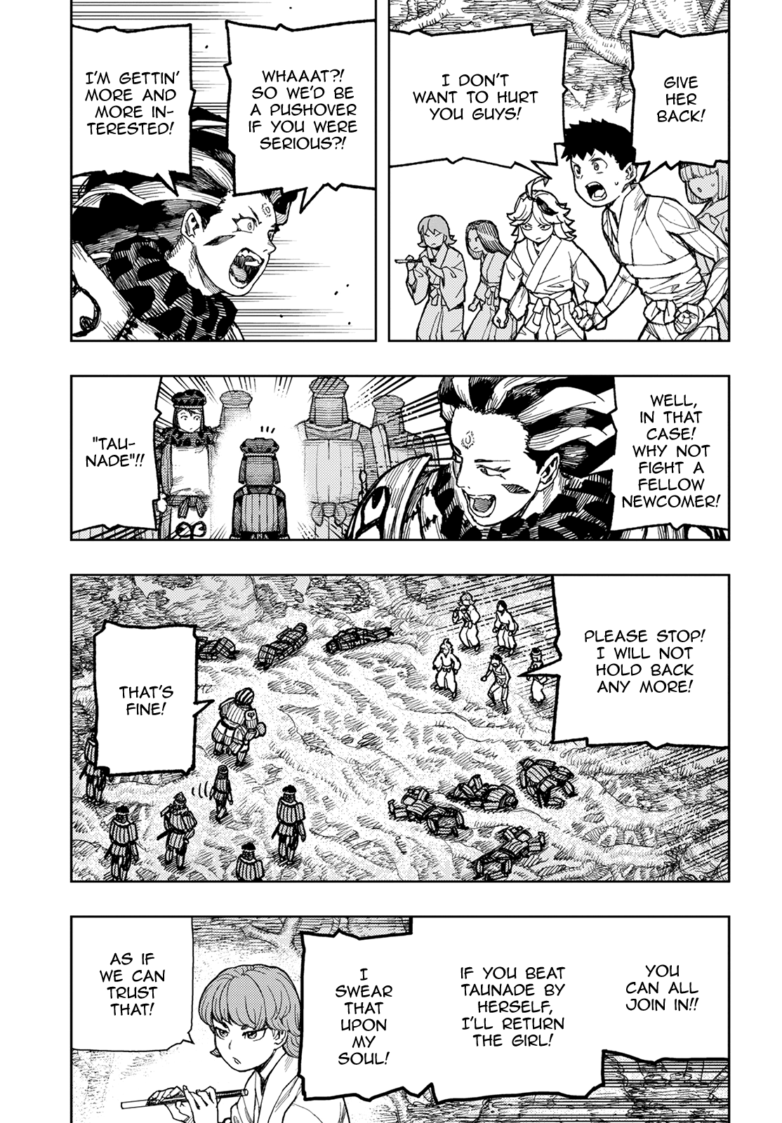 Tsugumomo - Manga chapter 140 - page 23