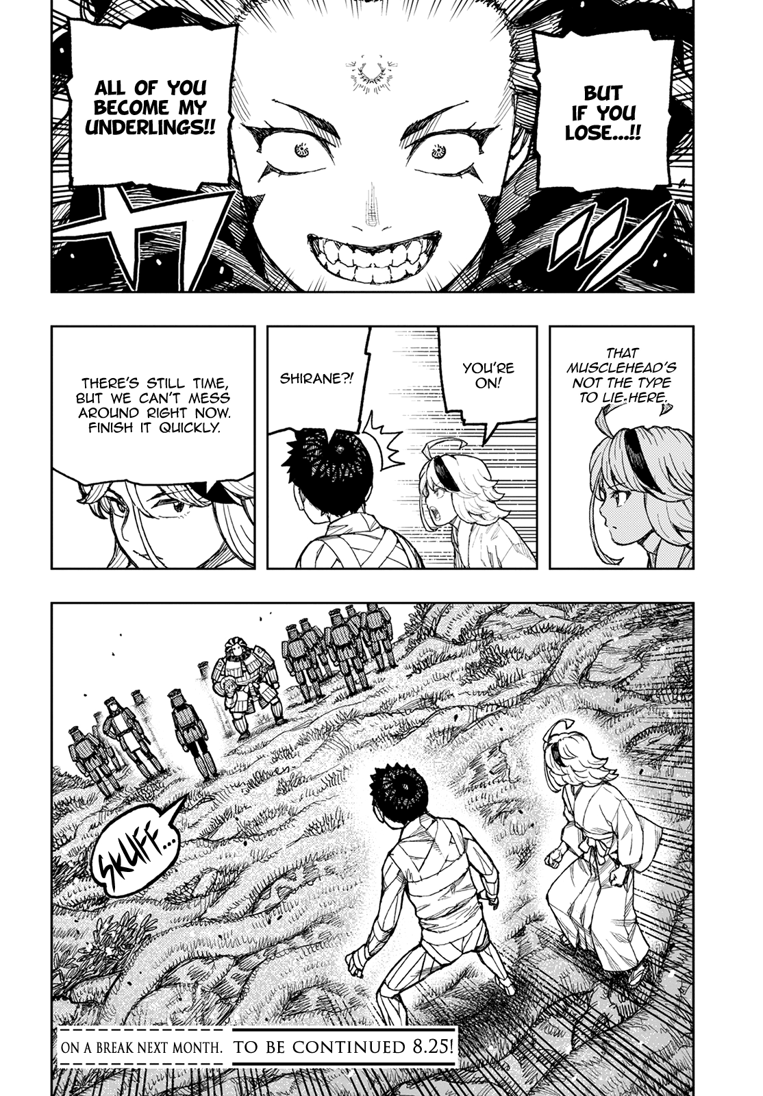 Tsugumomo - Manga chapter 140 - page 24