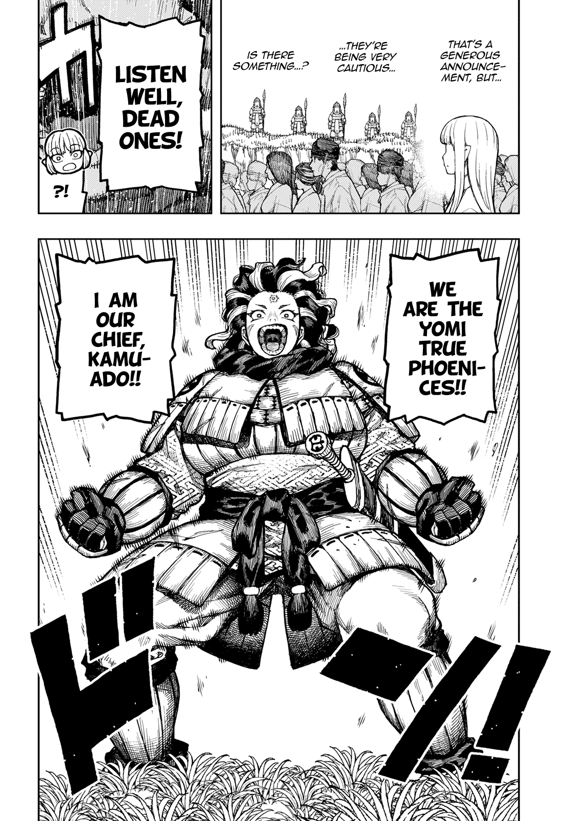 Tsugumomo - Manga chapter 140 - page 8