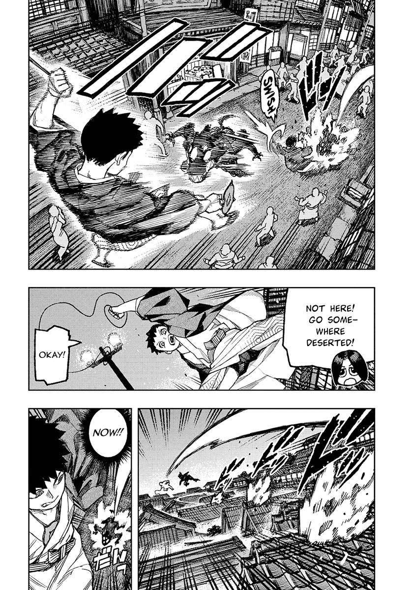 Tsugumomo - Manga chapter 128 - page 10