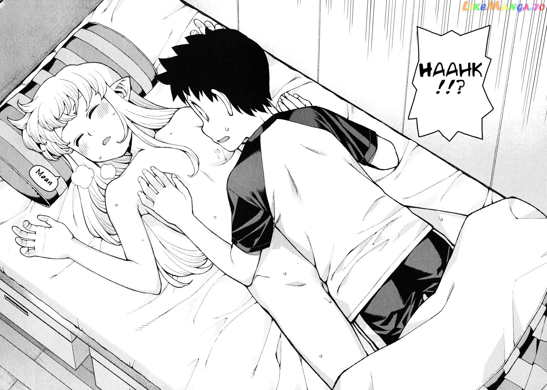 Tsugumomo - Manga chapter 35 - page 9