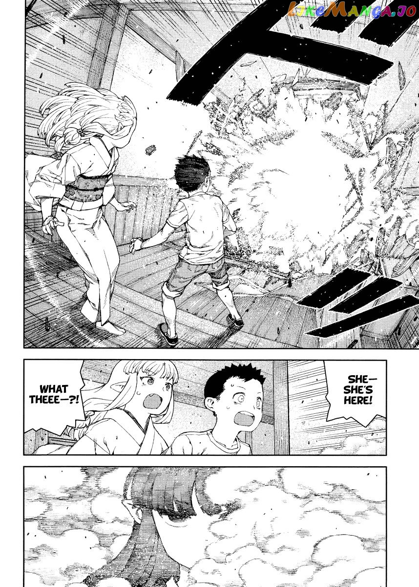 Tsugumomo - Manga chapter 81 - page 13