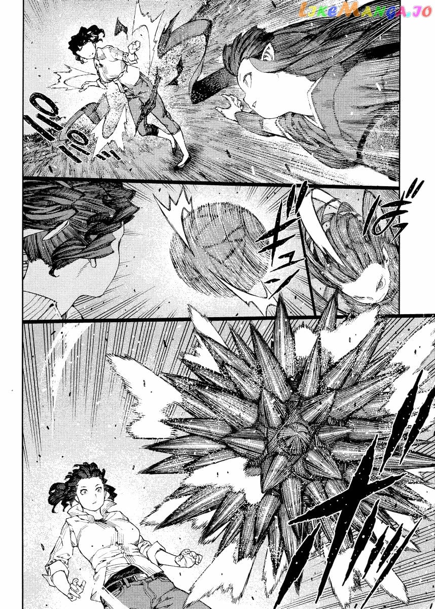 Tsugumomo - Manga chapter 81 - page 21